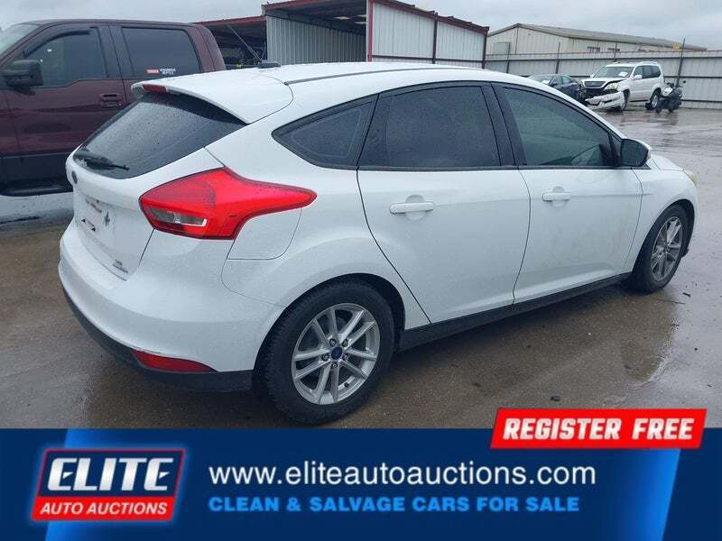 2016 Ford Focus SE