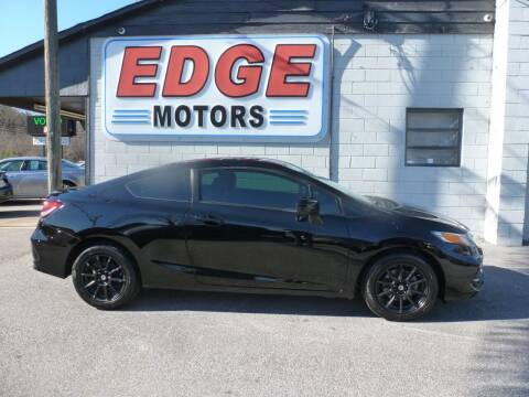 2015 Honda Civic for sale at Edge Motors in Mooresville NC