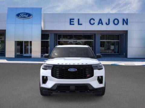 2026 Ford Explorer ST