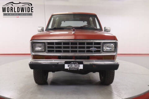 1987 Ford Bronco II