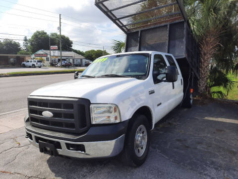 2006 Ford F-350 Super Duty for sale at Autos by Tom in Largo FL