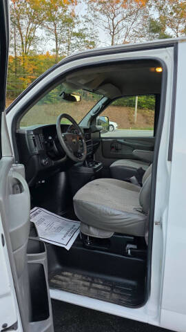 2013 Chevrolet Express 2500