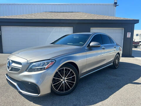 2019 Mercedes-Benz C-Class for sale at Auto Selection Inc. in Houston TX