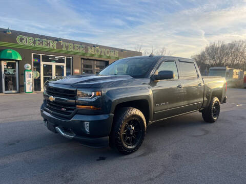 2018 Chevrolet Silverado 1500 for sale at Green Tree Motors in Elizabethton TN