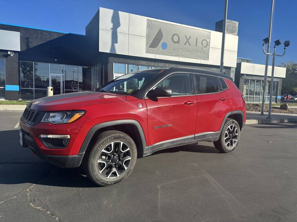 2020 Jeep Compass for sale at Axio Auto Boise in Boise, ID