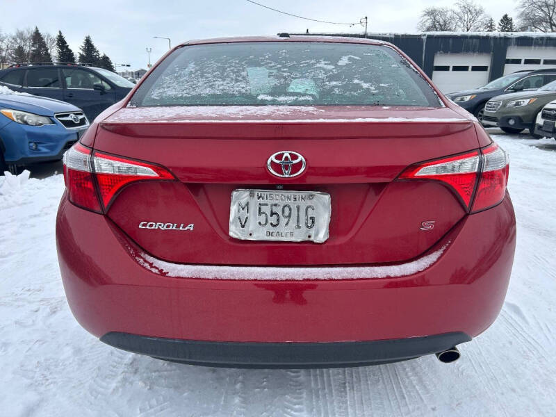2014 Toyota Corolla S Premium