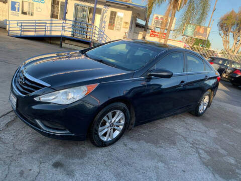 2011 Hyundai Sonata for sale at Olympic Motors in Los Angeles CA