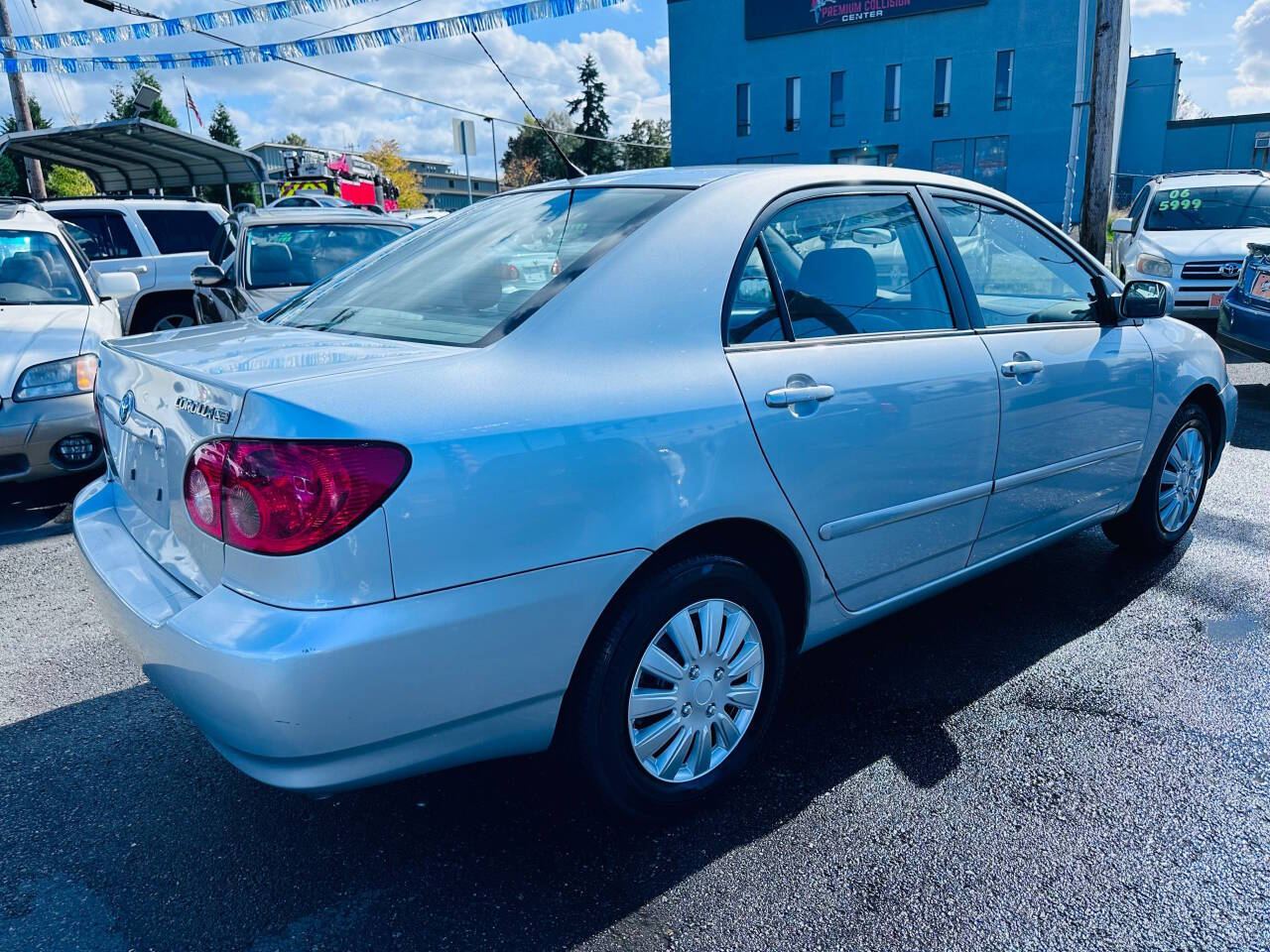 2006 Toyota Corolla for sale at Lang Autosports in Lynnwood, WA