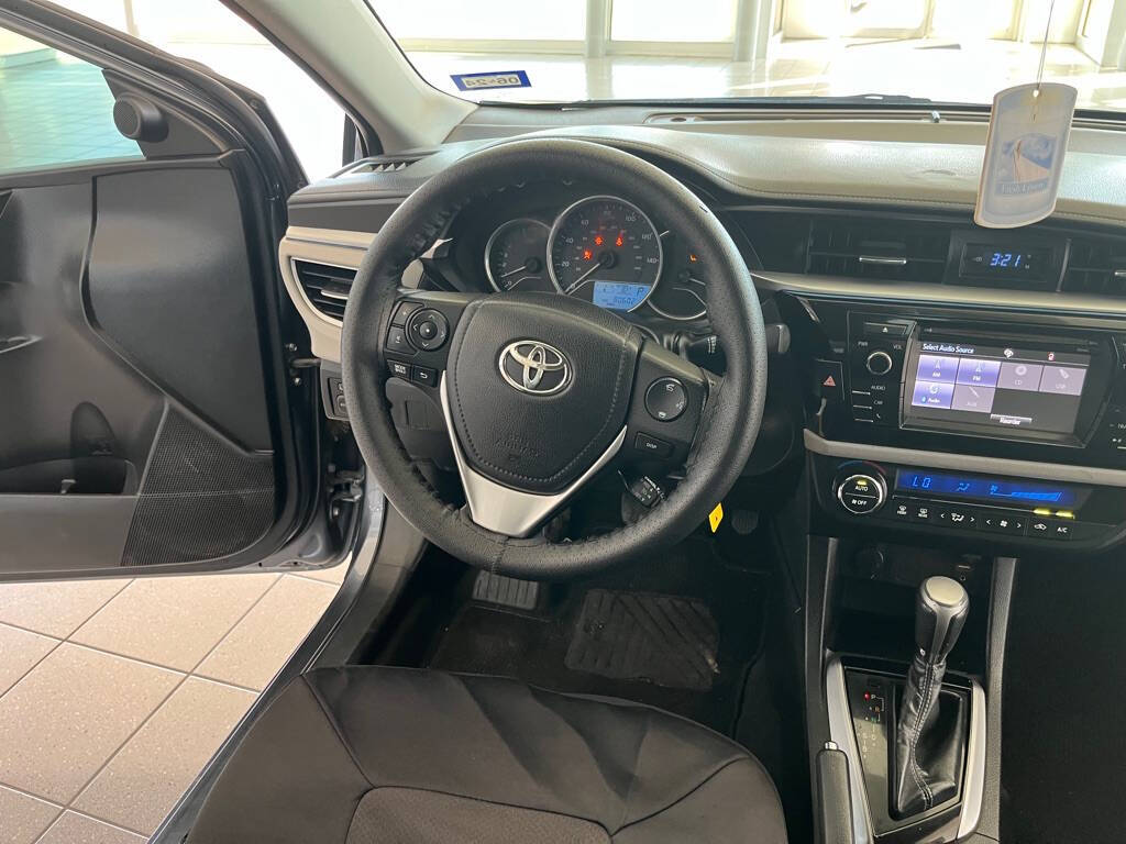 2015 Toyota Corolla for sale at Auto Haus Imports in Grand Prairie, TX