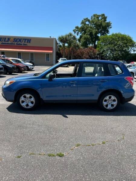 2015 Subaru Forester for sale at Gulf South Automotive in Pensacola FL