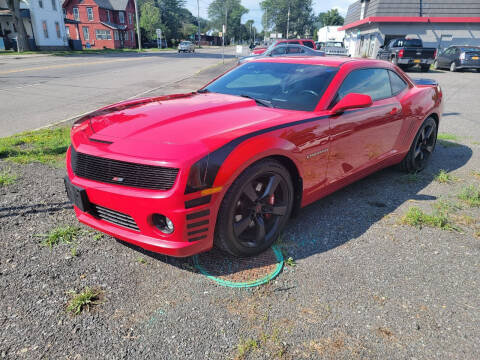 2012 Chevrolet Camaro for sale at Townline Motors in Cortland NY