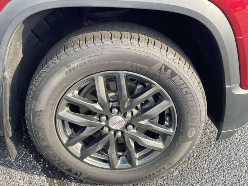 2018 GMC Acadia SLT-1