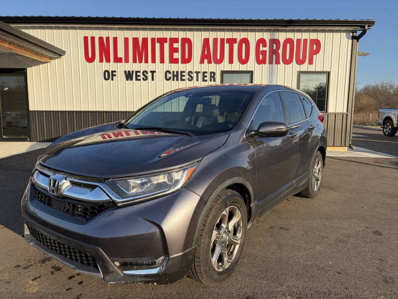 2019 Honda CR-V EX-L