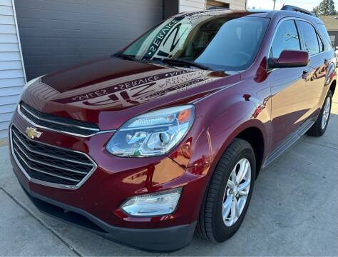 2016 Chevrolet Equinox for sale at Auto Import Specialist LLC in South Bend IN