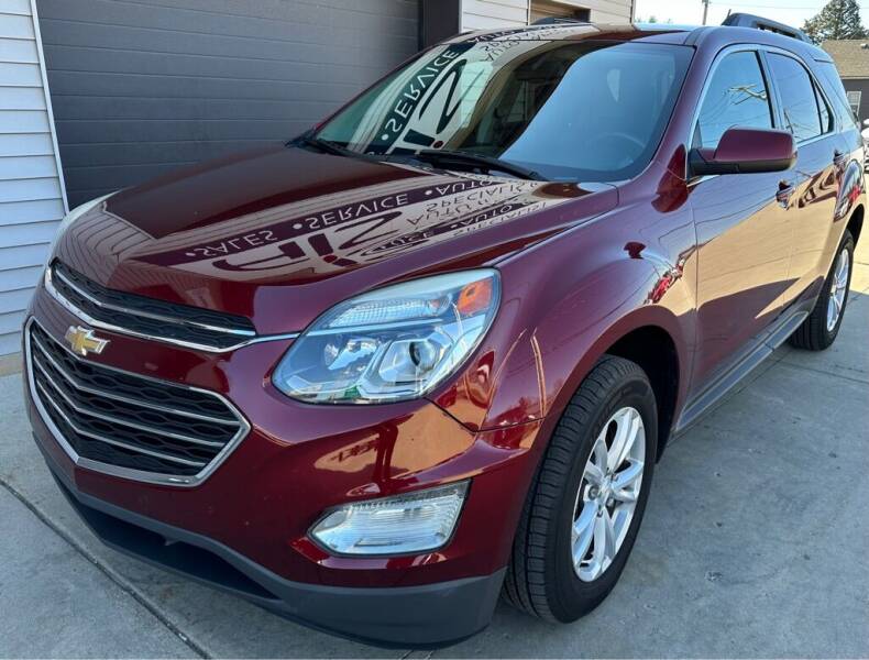 2016 Chevrolet Equinox for sale at Auto Import Specialist LLC in South Bend IN