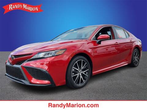 2021 Toyota Camry for sale at Randy Marion Chevrolet Buick GMC of West Jefferson in West Jefferson NC