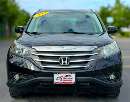 2012 Honda CR-V EX-L