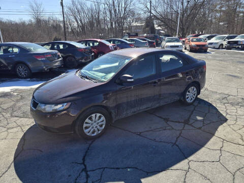 2010 Kia Forte for sale at J & S Snyder's Auto Sales & Service in Nazareth PA