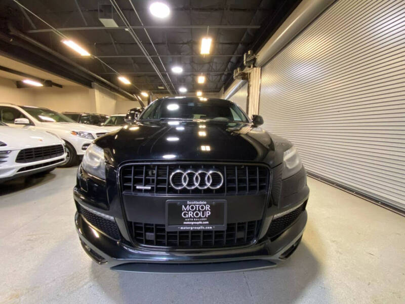 2014 Audi Q7 3.0T quattro S line Prestige