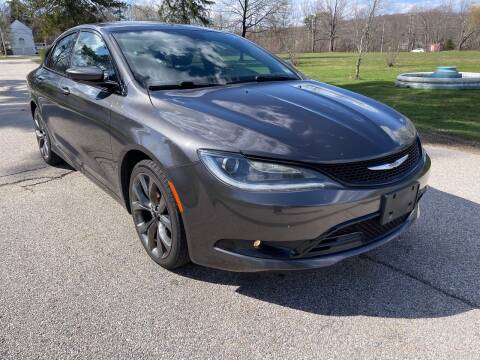 2015 Chrysler 200 for sale at 100% Auto Wholesalers in Attleboro MA