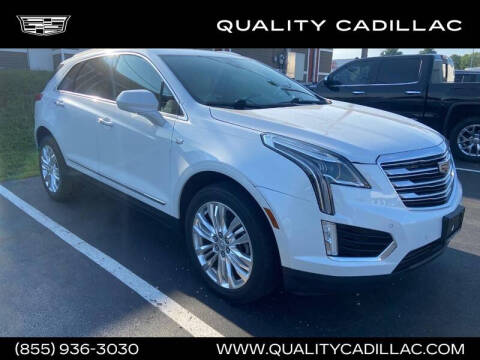 2017 Cadillac XT5 Premium Luxury