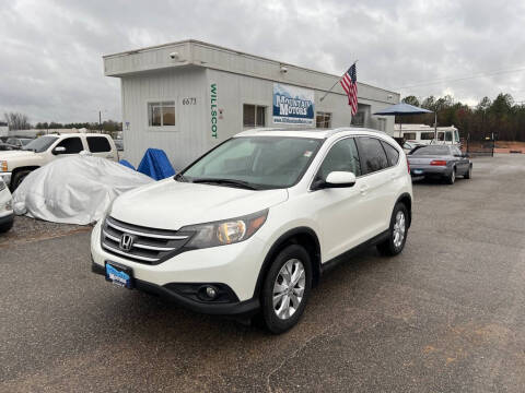 2014 Honda CR-V for sale at Mountain Motors LLC in Spartanburg SC