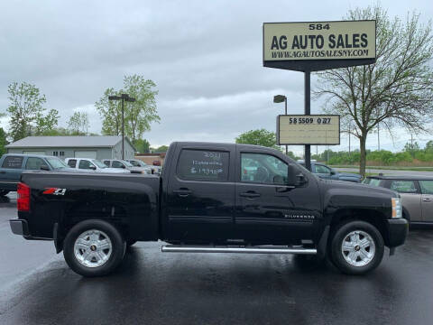 2011 Chevrolet Silverado 1500 for sale at AG Auto Sales in Ontario NY