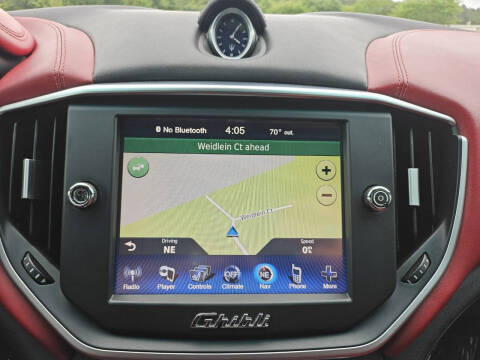 2016 Maserati Ghibli S Q4