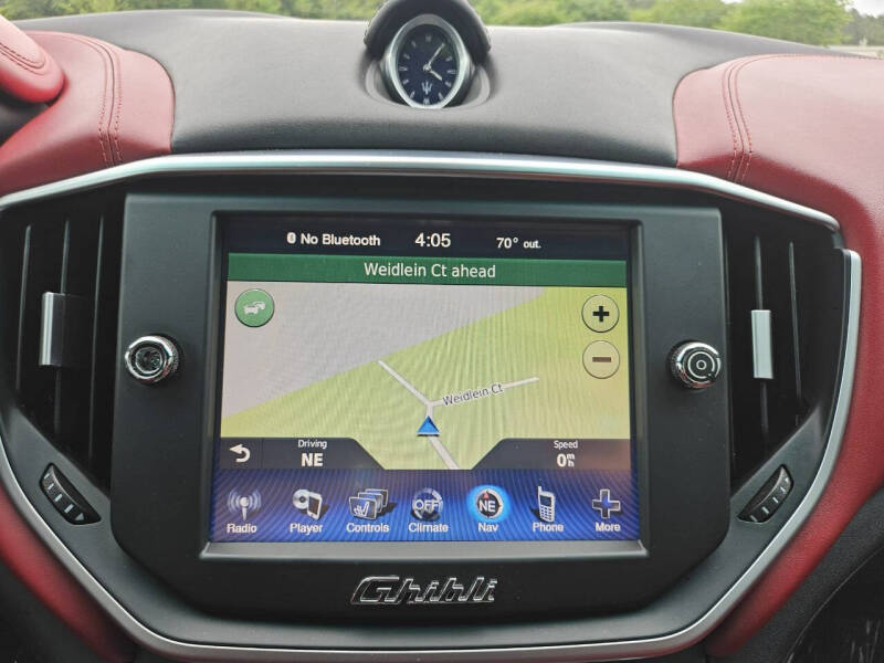 2016 Maserati Ghibli S Q4