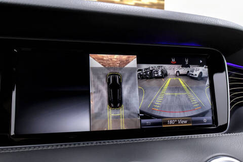 2016 Mercedes-Benz S-Class AMG S 63