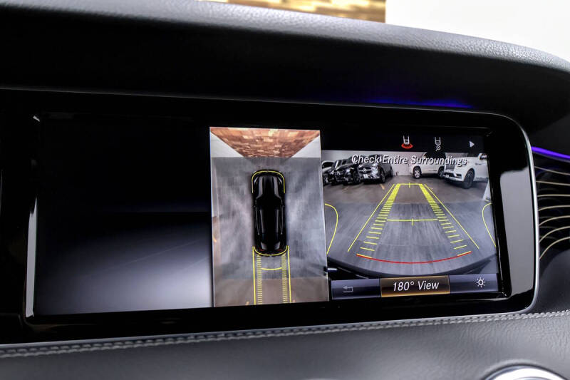 2016 Mercedes-Benz S-Class AMG S 63