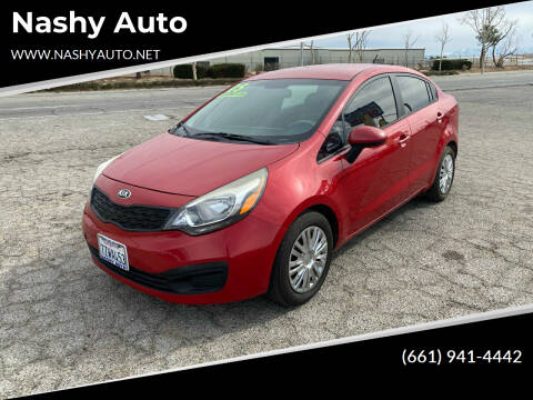 2015 Kia Rio for sale at Nashy Auto in Lancaster CA