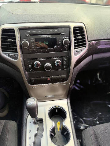 2013 Jeep Grand Cherokee Laredo