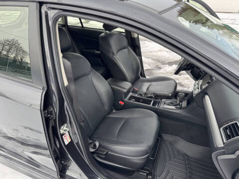 2015 Subaru Impreza 2.0i Sport Limited