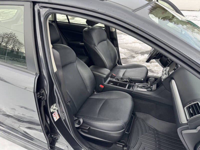 2015 Subaru Impreza 2.0i Sport Limited