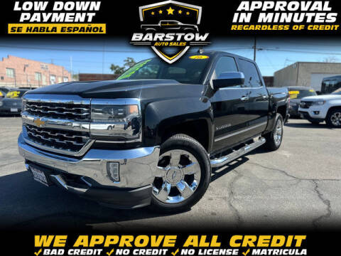 2016 Chevrolet Silverado 1500 for sale at BARSTOW AUTO SALES in Barstow CA