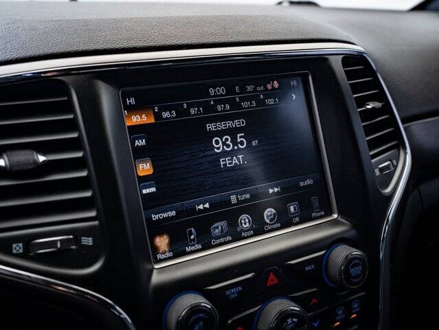 2017 Jeep Grand Cherokee Altitude