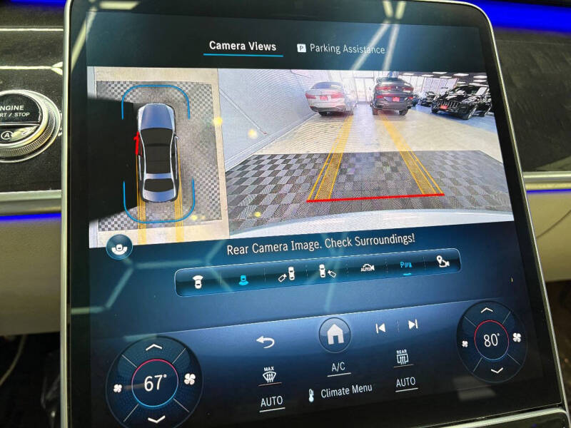 2021 Mercedes-Benz S-Class S 580 4MATIC