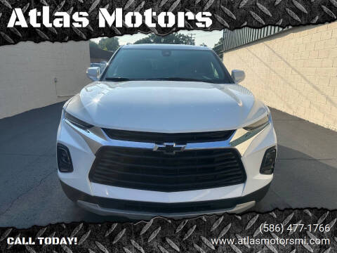 2022 Chevrolet Blazer LT