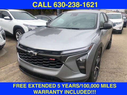 2024 Chevrolet Trax for sale at Mikes Auto Forum in Bensenville IL