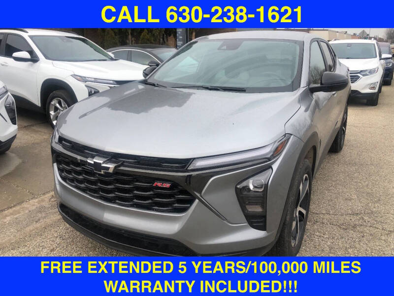2024 Chevrolet Trax for sale at Mikes Auto Forum in Bensenville IL
