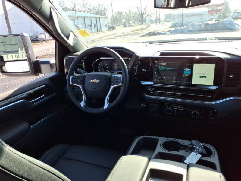 2025 Chevrolet Silverado 2500HD