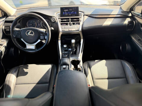 2016 Lexus NX 200t