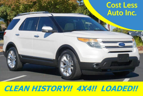 2011 Ford Explorer for sale at Cost Less Auto Inc. in Rocklin CA