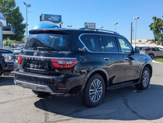 2023 Nissan Armada for sale at Axio Auto Boise in Boise, ID