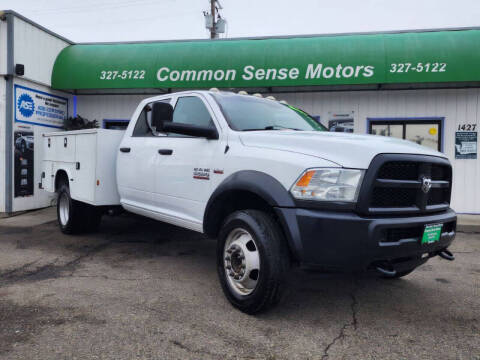 2015 RAM 5500