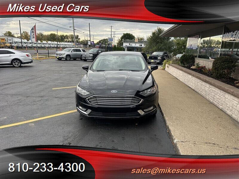 2018 Ford Fusion SE