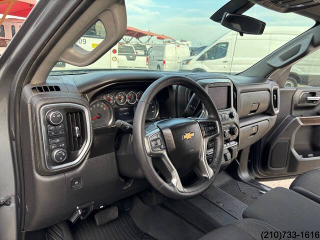 2021 Chevrolet Silverado 1500