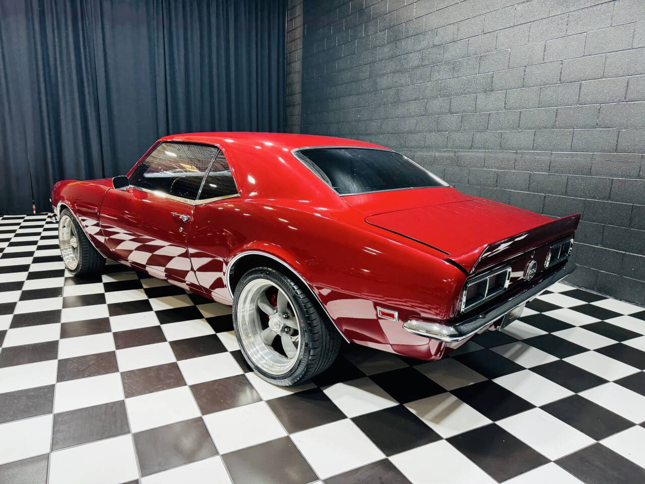1968 Chevrolet Camaro 11