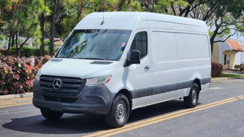 2019 Mercedes-Benz Sprinter for sale at Maxicars Auto Sales in West Park FL